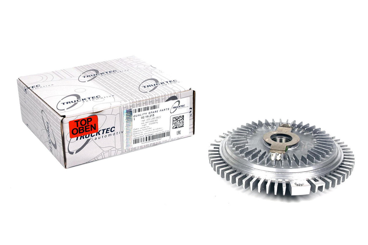 Муфта вентилятора MB Vito 638 1996-2003 99-03 02.19.215 TRUCKTEC (Германия) Муфта вентилятора MB Vito 638 1996-2003 99-03 02.19.215 TRUCKTEC (Германия)
