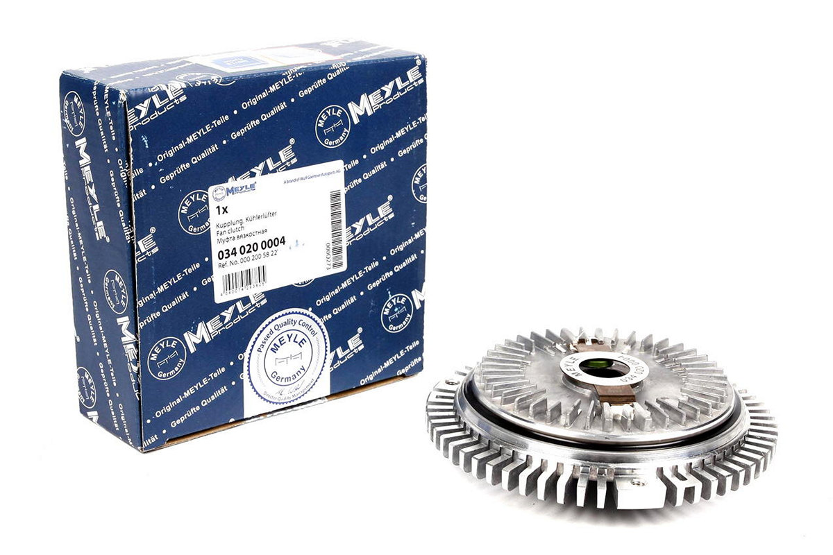Муфта вентилятора MB Vito 638 1996-2003 99-03 0340200004 MEYLE (Германия) Муфта вентилятора MB Vito 638 1996-2003 99-03 0340200004 MEYLE (Германия)