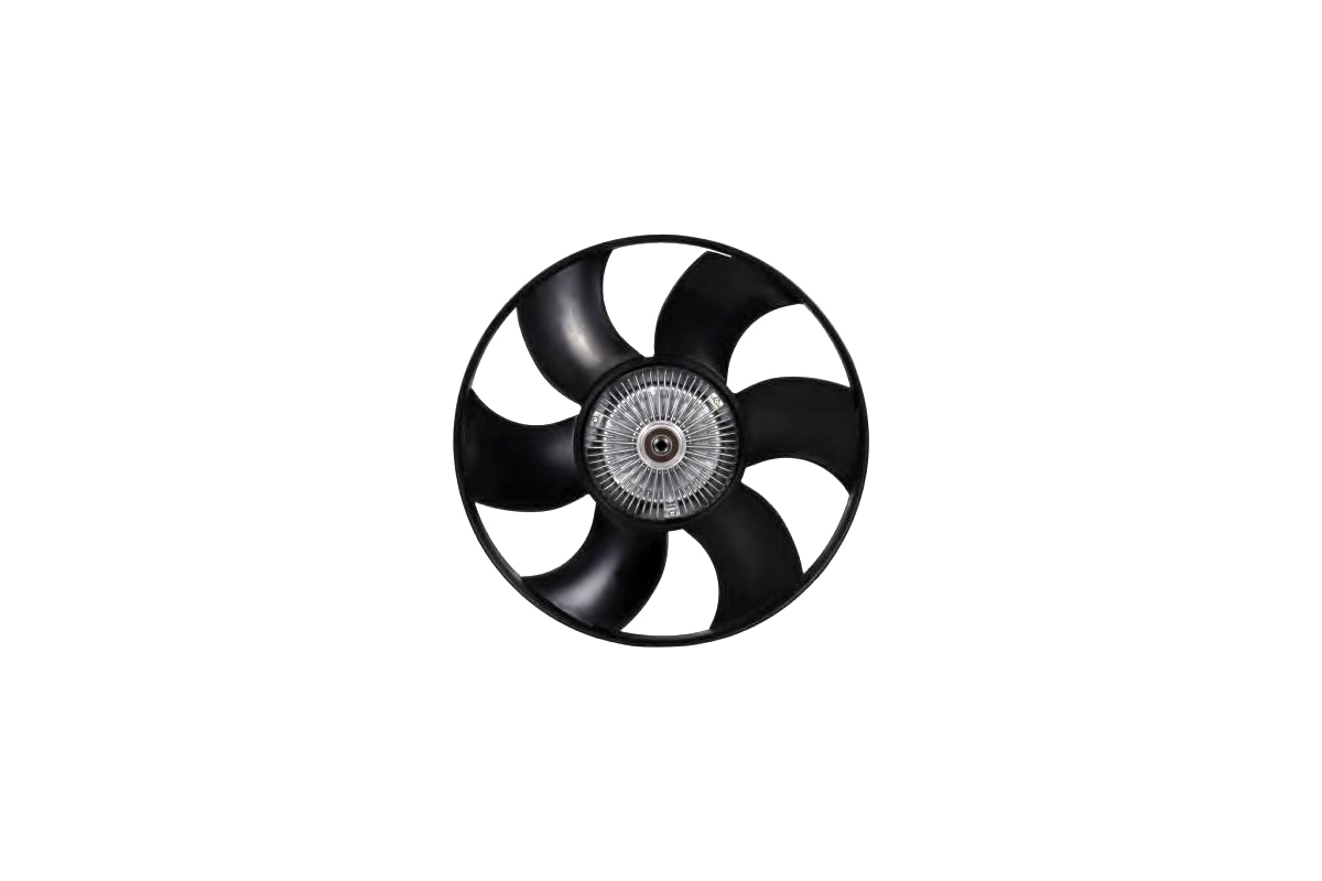 Муфта вентилятора (с вентилятором) MB Sprinter 2.2CDI / 2.7CDI 95-06 44863 FEBI (Германия)