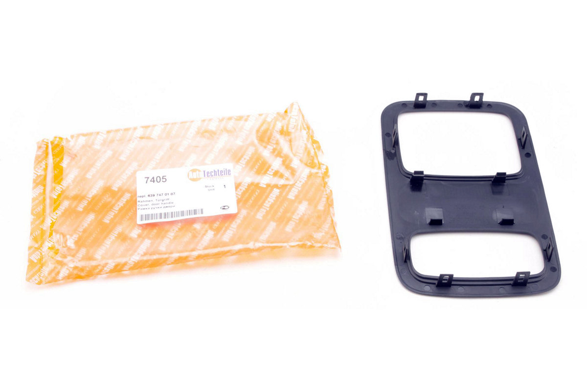 Накладка ручки задней двери внутренняя VW Crafter 2006- 7405 AUTOTECHTEILE (Германия) Накладка ручки задней двери внутренняя VW Crafter 2006- 7405 AUTOTECHTEILE (Германия)
