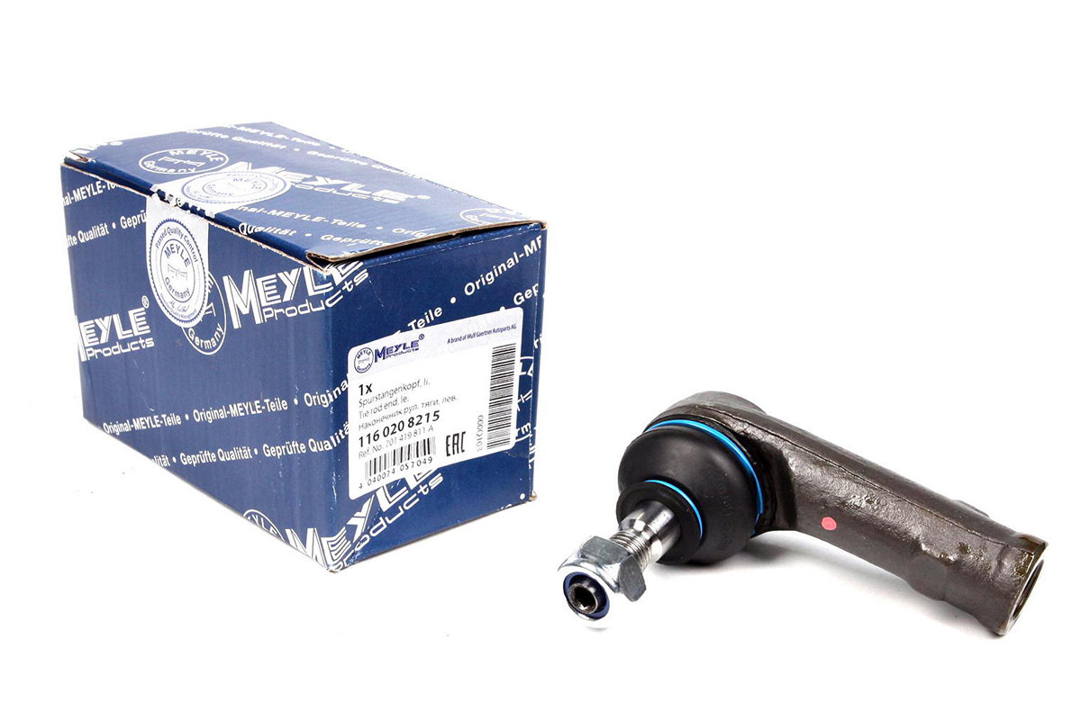 Наконечник рулевой тяги левый (конус 14mm) VW Transporter T4 90-96 1160208215 MEYLE (Германия) Наконечник рулевой тяги левый (конус 14mm) VW Transporter T4 90-96 1160208215 MEYLE (Германия)