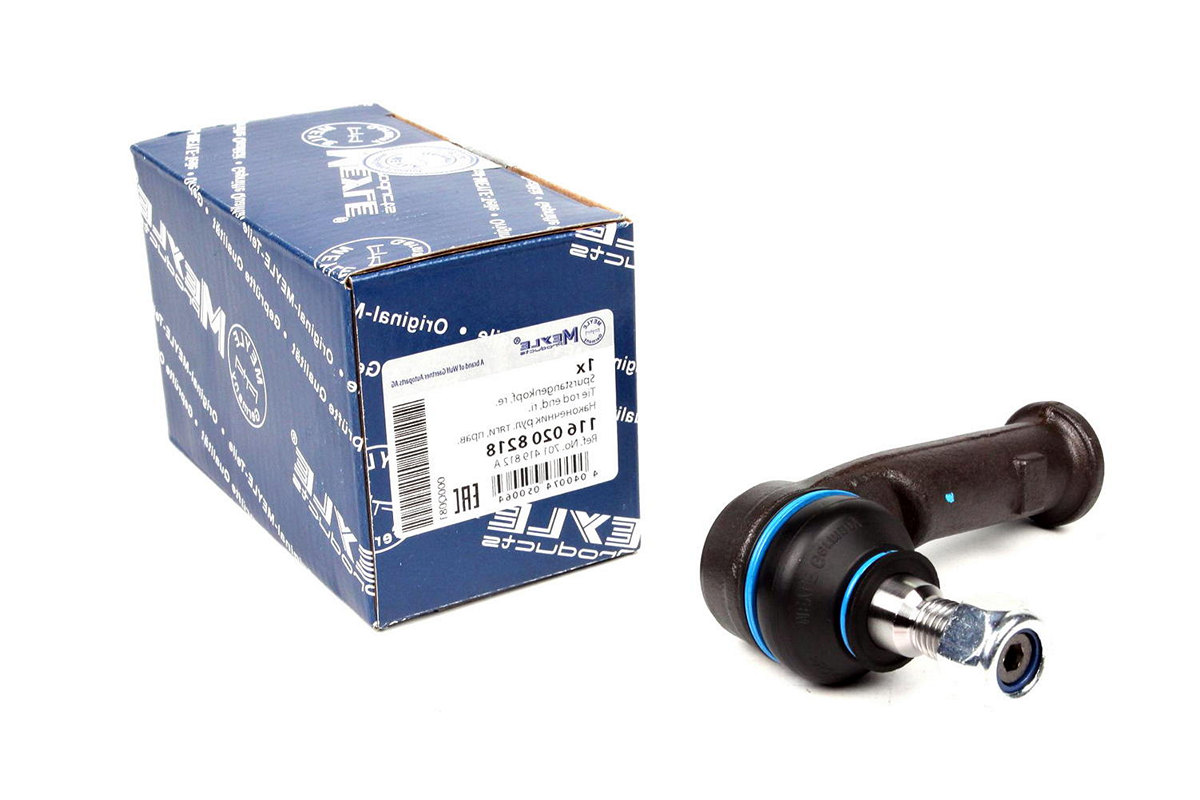 Наконечник рулевой тяги левый (конус 16mm) VW Transporter T4 90-96 1160208216 MEYLE (Германия) Наконечник рулевой тяги левый (конус 16mm) VW Transporter T4 90-96 1160208216 MEYLE (Германия)