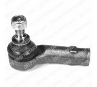 Наконечник рулевой тяги левый (конус 16mm) VW Transporter T4 90-96 TA1557 DELPHI (США)