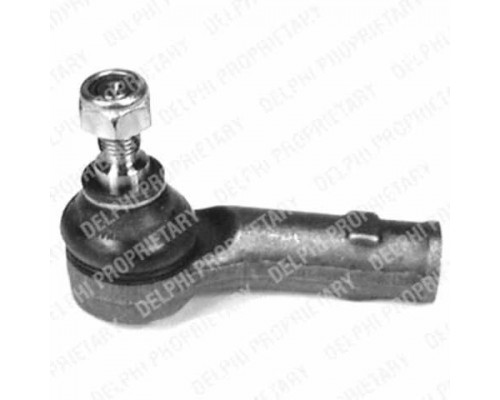 Наконечник рулевой тяги левый (конус 16mm) VW Transporter T4 90-96 TA1557 DELPHI (США)