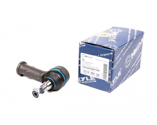 Наконечник рулевой тяги левый (конус 18mm, усиленный) VW Transporter T4 96-03 1160208204/HD MEYLE (Германия)