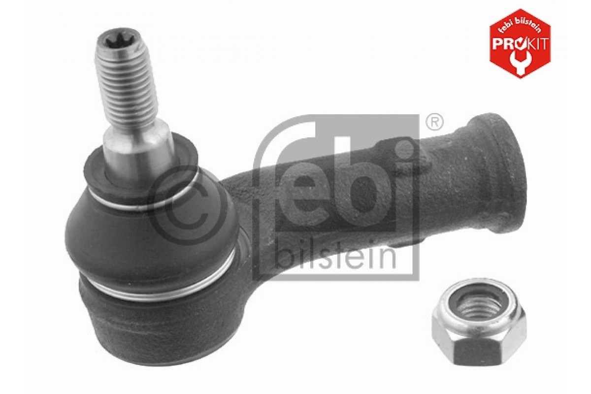 Наконечник рулевой тяги левый (конус 18mm) VW Transporter T4 96-03 10888 FEBI (Германия)