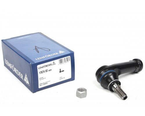 Наконечник рулевой тяги левый (конус 18mm) VW Transporter T4 96-03 17674 LEMFORDER (Германия)