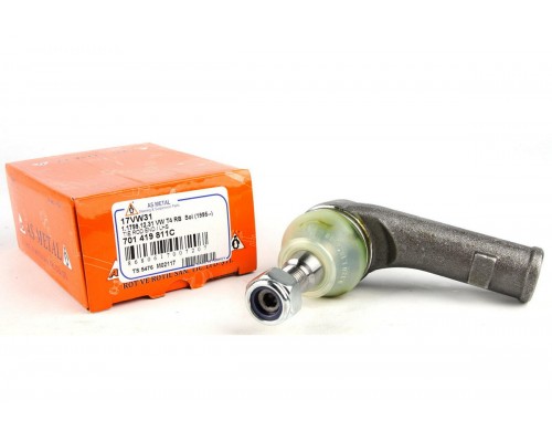 Наконечник рулевой тяги левый (конус 18mm) VW Transporter T4 96-03 17VW31 ASMETAL (Турция)