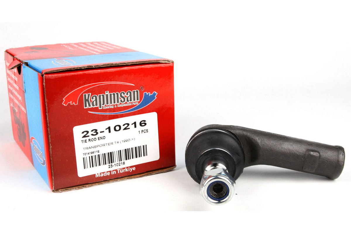 Наконечник рулевой тяги левый (конус 18mm) VW Transporter T4 96-03 23-10216 KAPIMSAN (Турция) Наконечник рулевой тяги левый (конус 18mm) VW Transporter T4 96-03 23-10216 KAPIMSAN (Турция)