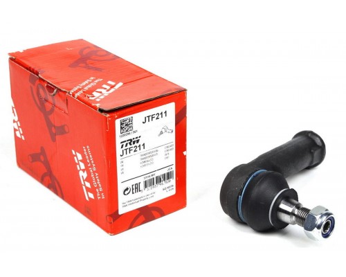 Наконечник рулевой тяги левый (конус 18mm) VW Transporter T4 96-03 JTF211 TRW (Германия)