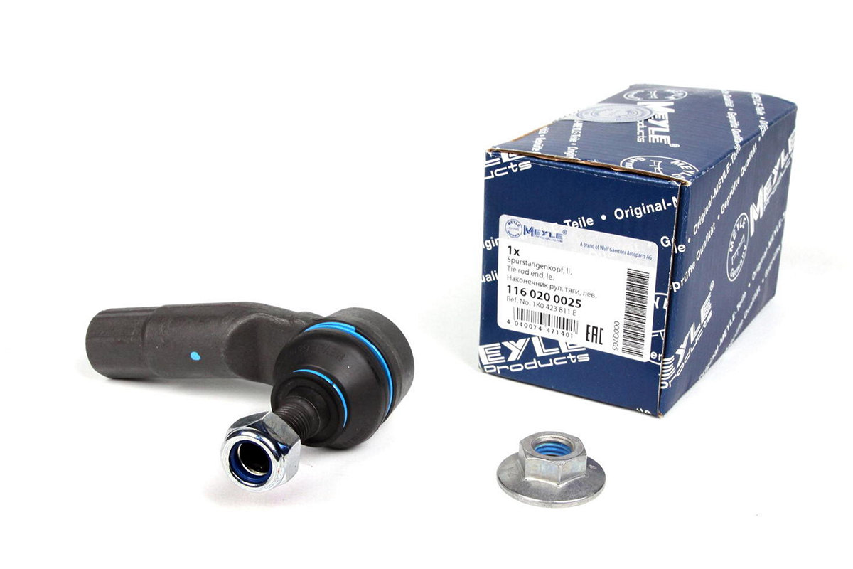 Наконечник рулевой тяги левый VW Caddy III 04- 1160200025 MEYLE (Германия) Наконечник рулевой тяги левый VW Caddy III 04- 1160200025 MEYLE (Германия)