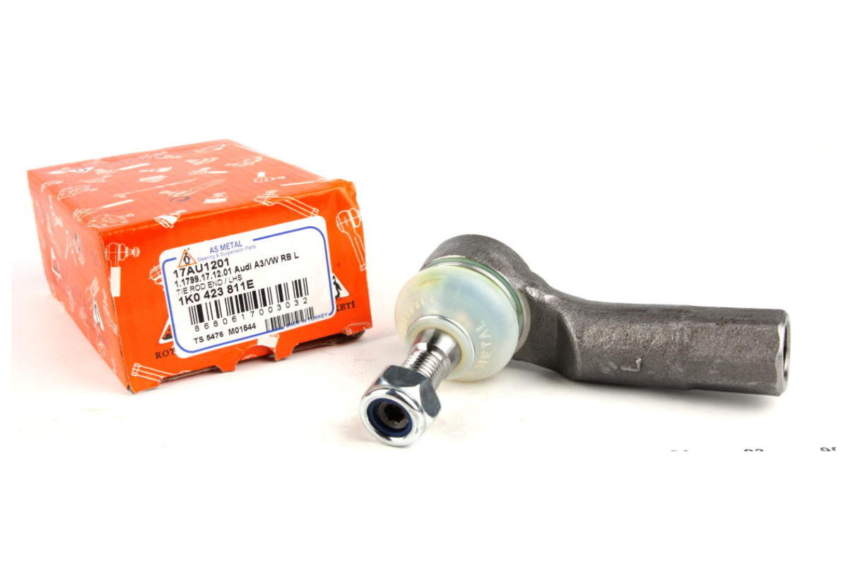 Наконечник рулевой тяги левый VW Caddy III 04- 17AU1201 ASMETAL (Турция) Наконечник рулевой тяги левый VW Caddy III 04- 17AU1201 ASMETAL (Турция)