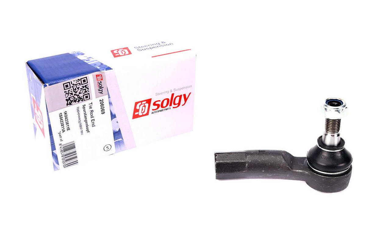 Наконечник рулевой тяги левый VW Caddy III 04- 206069 SOLGY (Испания) Наконечник рулевой тяги левый VW Caddy III 04- 206069 SOLGY (Испания)