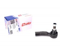 Наконечник рулевой тяги левый VW Caddy III 04- 206069 SOLGY (Испания)