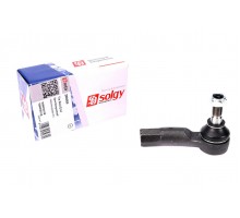 Наконечник рулевой тяги левый VW Caddy III 04- 206069 SOLGY (Испания)