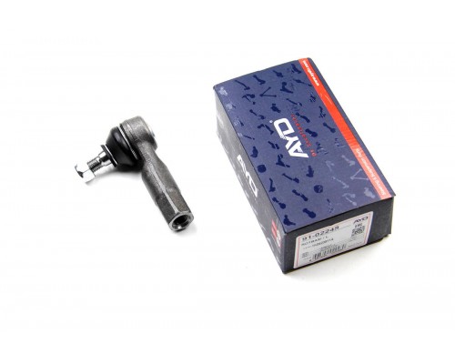Наконечник рулевой тяги левый VW Caddy III 04- 91-02248 AYD (Турция)
