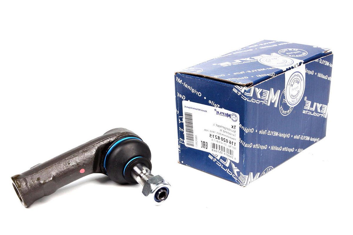 Наконечник рулевой тяги правый (конус 14mm) VW Transporter T4 90-96 1160208217 MEYLE (Германия) Наконечник рулевой тяги правый (конус 14mm) VW Transporter T4 90-96 1160208217 MEYLE (Германия)