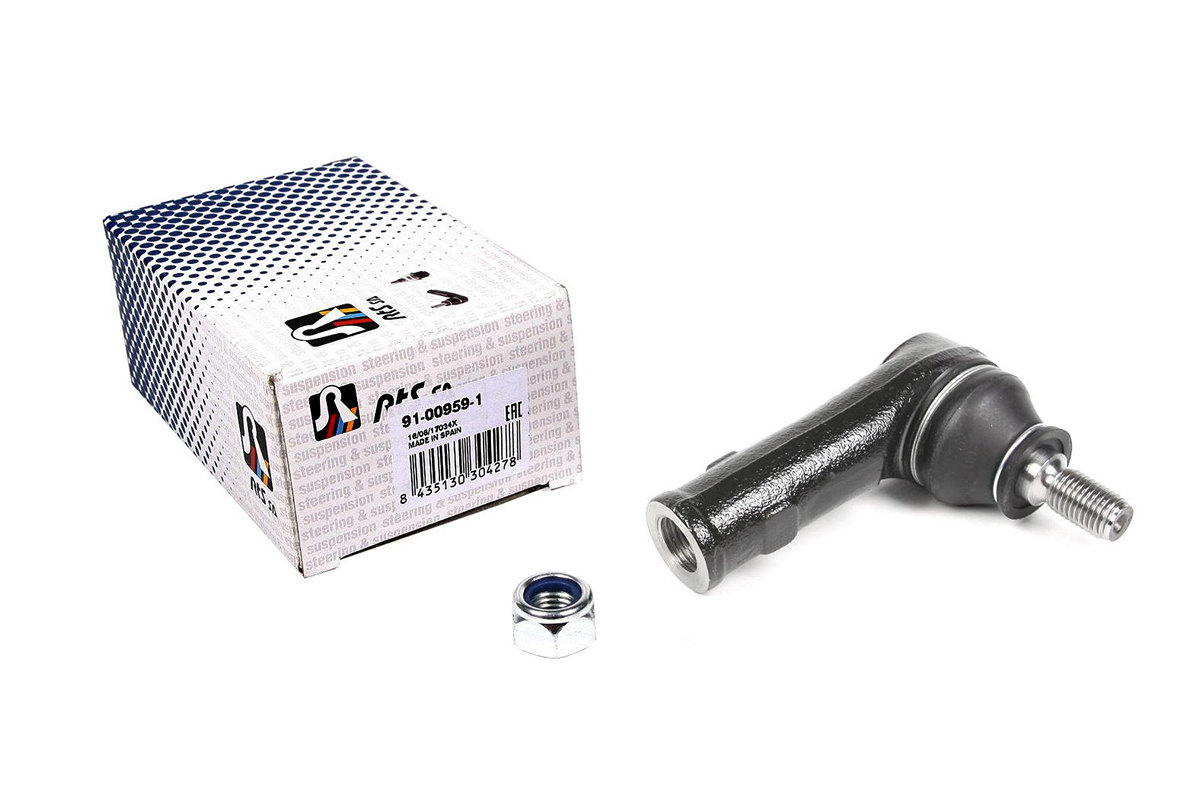 Наконечник рулевой тяги правый (конус 16mm) VW Transporter T4 90-96 91-00959-1 RTS (Испания) Наконечник рулевой тяги правый (конус 16mm) VW Transporter T4 90-96 91-00959-1 RTS (Испания)