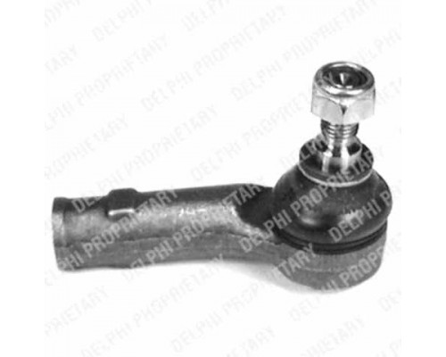 Наконечник рулевой тяги правый (конус 16mm) VW Transporter T4 90-96 TA1572 DELPHI (США)