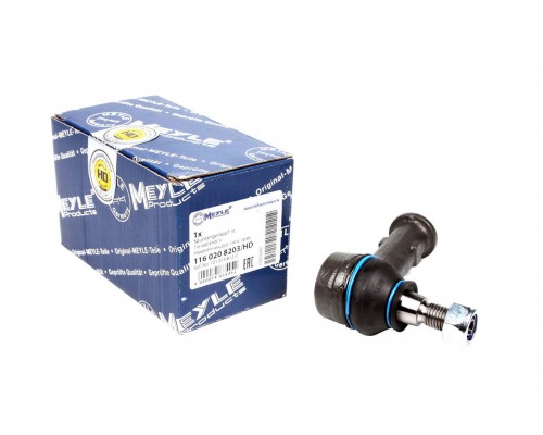 Наконечник рулевой тяги правый (конус 18mm, усиленный) VW Transporter T4 96-03 1160208203/HD MEYLE (Германия)