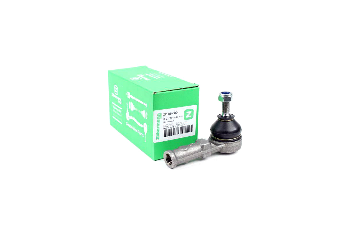 Наконечник рулевой тяги правый (конус 18mm) VW Transporter T4 96-03 06-052 ZILBERMANN (Германия) Наконечник рулевой тяги правый (конус 18mm) VW Transporter T4 96-03 06-052 ZILBERMANN (Германия)