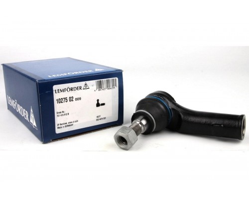 Наконечник рулевой тяги правый (конус 18mm) VW Transporter T4 96-03 10275 LEMFORDER (Германия)