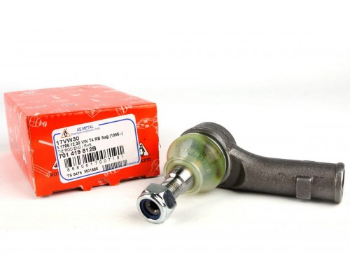 Наконечник рулевой тяги правый (конус 18mm) VW Transporter T4 96-03 17VW30 ASMETAL (Турция)