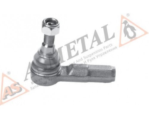 Наконечник рулевой тяги правый / левый VW Crafter 2006- 17MR0105 ASMETAL (Турция)