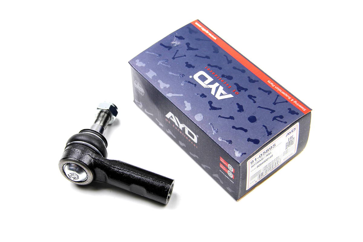 Наконечник рулевой тяги правый / левый VW Crafter 2006- 91-05895 AYD (Турция) Наконечник рулевой тяги правый / левый VW Crafter 2006- 91-05895 AYD (Турция)