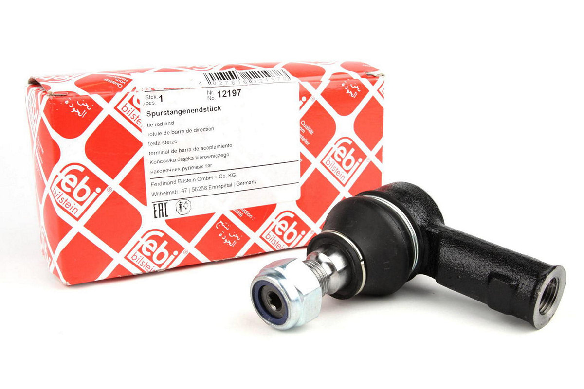 Наконечник рулевой тяги правый / левый VW LT 28-46 1996-2006 12197 FEBI (Германия) Наконечник рулевой тяги правый / левый VW LT 28-46 1996-2006 12197 FEBI (Германия)
