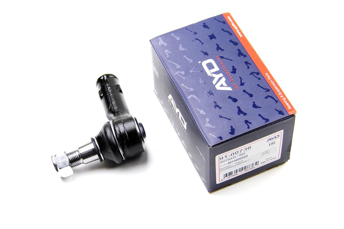 Наконечник рулевой тяги правый / левый VW LT 28-46 1996-2006 91-00736 AYD (Турция) Наконечник рулевой тяги правый / левый VW LT 28-46 1996-2006 91-00736 AYD (Турция)