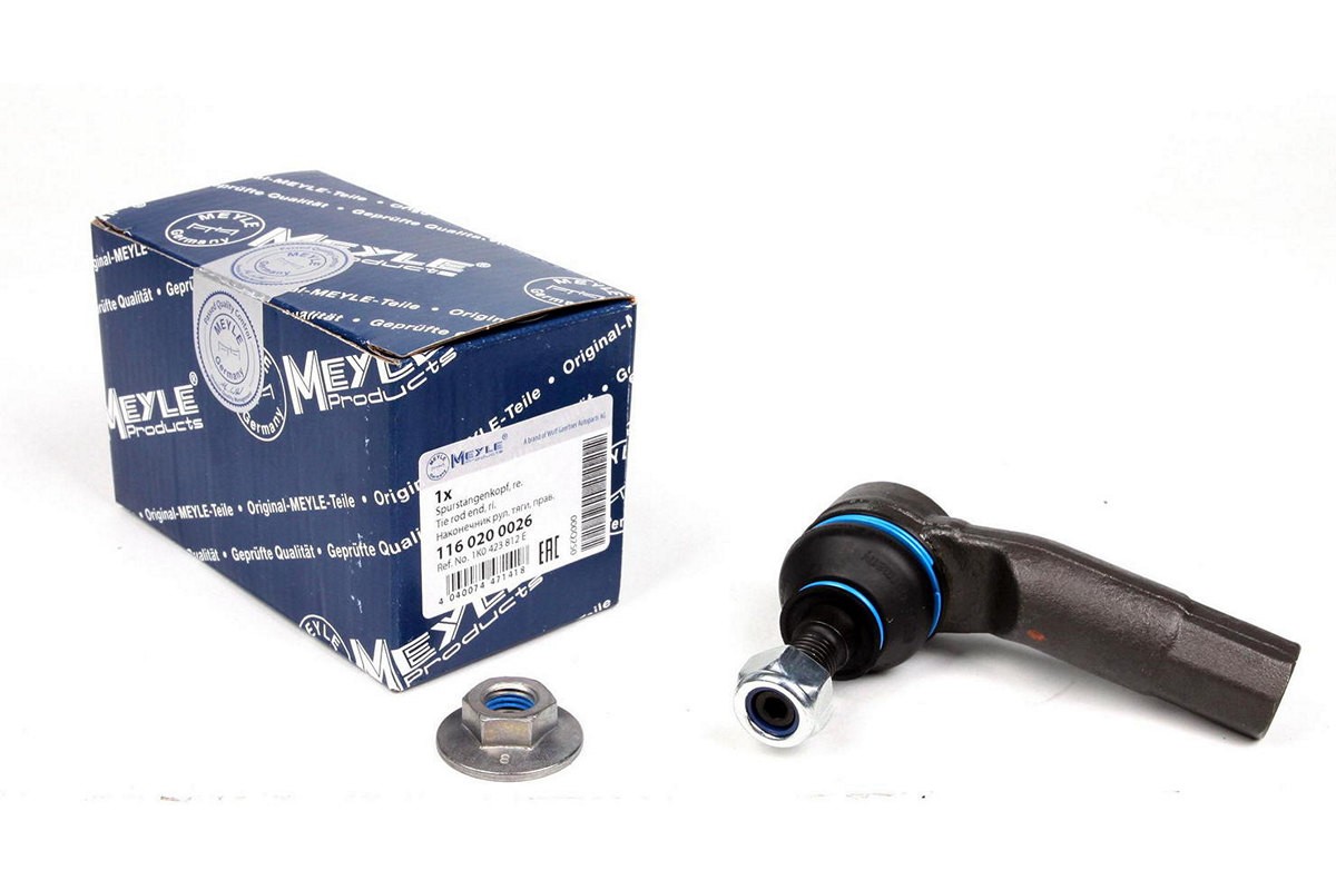 Наконечник рулевой тяги правый VW Caddy III 04- 1160200026 MEYLE (Германия) Наконечник рулевой тяги правый VW Caddy III 04- 1160200026 MEYLE (Германия)