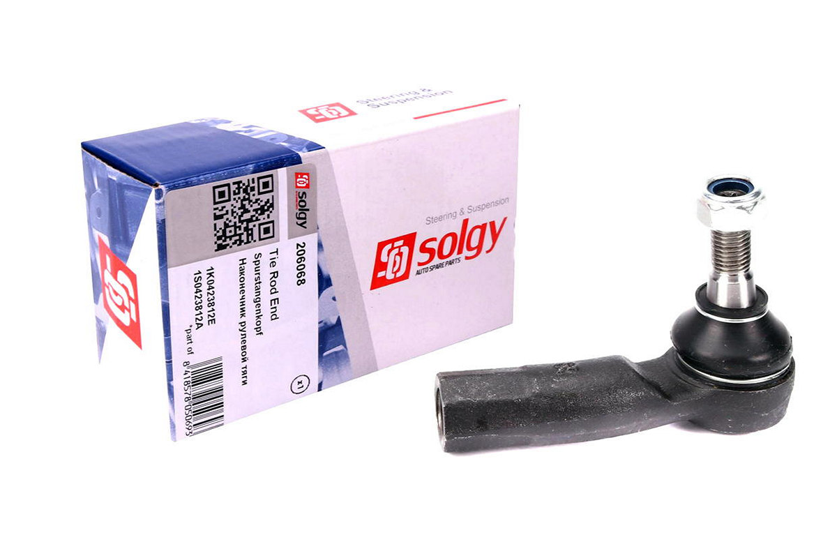 Наконечник рулевой тяги правый VW Caddy III 04- 206068 SOLGY (Испания) Наконечник рулевой тяги правый VW Caddy III 04- 206068 SOLGY (Испания)