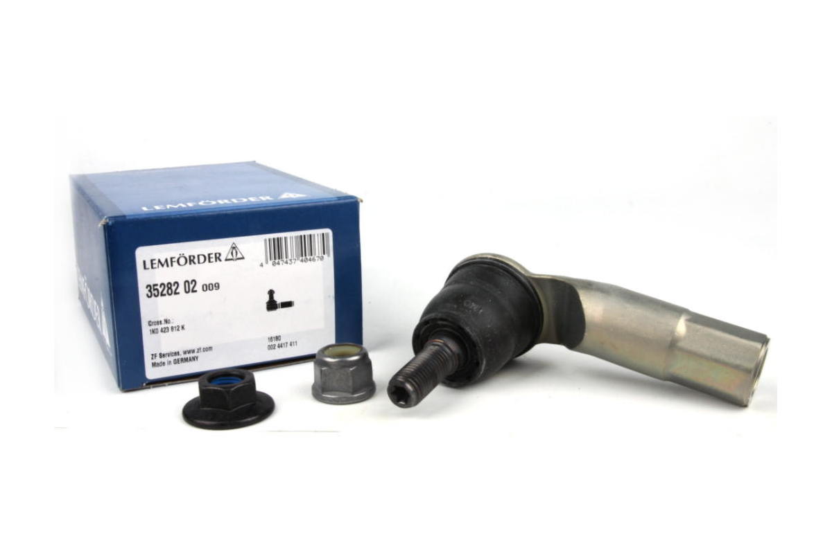 Наконечник рулевой тяги правый VW Caddy III 04- 35282 LEMFORDER (Германия) Наконечник рулевой тяги правый VW Caddy III 04- 35282 LEMFORDER (Германия)