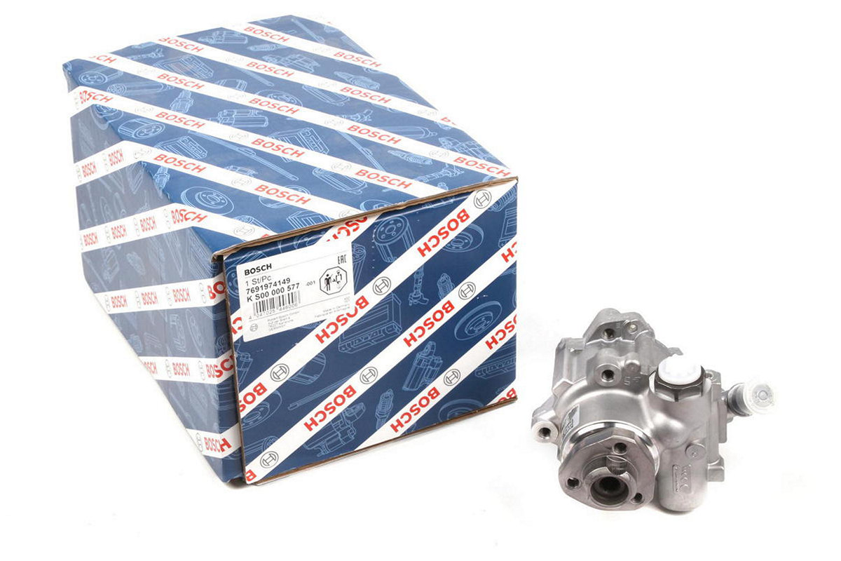 Насос ГУР (после 1996 г.в.) VW Transporter T4 1996-2003 KS00000577 BOSCH (Германия)