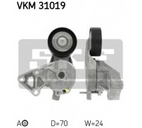 Натяжитель ремня генератора (до 2005.12) VW Transporter T5 1.9TDI 63kW / 77kW 2003-2005 VKM31019 SKF (Франция)