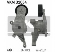 Натяжитель ремня генератора (с 2006.01) VW Transporter T5 1.9TDI 2006-2009 VKM31054 SKF (Франция)