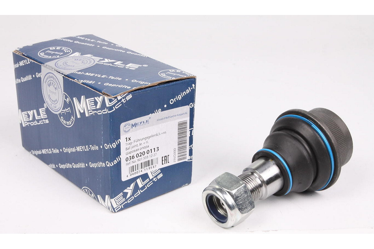Опора шаровая MB Sprinter 1995-2006 0360200113 MEYLE (Германия) Опора шаровая MB Sprinter 1995-2006 0360200113 MEYLE (Германия)