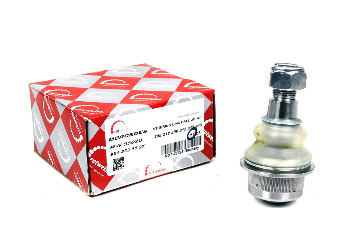 Опора шаровая MB Sprinter 1995-2006 RW33020 ROTWEISS (Турция) Опора шаровая MB Sprinter 1995-2006 RW33020 ROTWEISS (Турция)