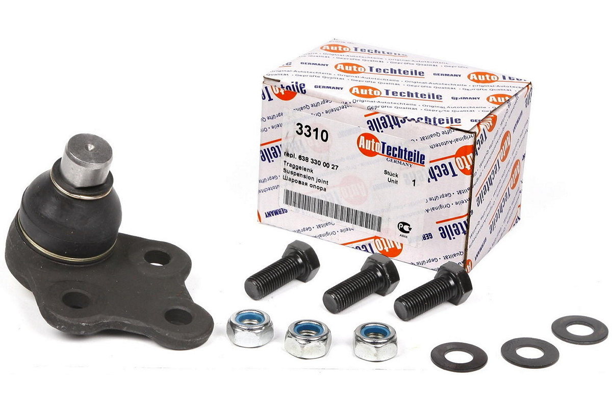 Опора шаровая MB Vito 638 1996-2003 3310 AUTOTECHTEILE (Германия) Опора шаровая MB Vito 638 1996-2003 3310 AUTOTECHTEILE (Германия)