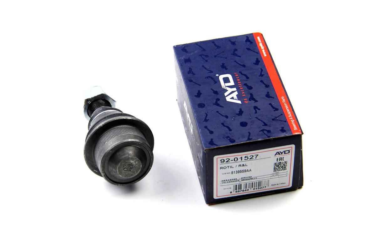 Опора шаровая VW LT 28-46 1996-2006 92-01527 AYD (Турция) Опора шаровая VW LT 28-46 1996-2006 92-01527 AYD (Турция)