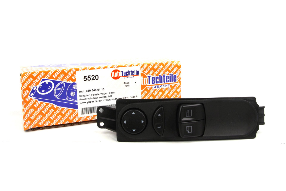 Панель управления стеклоподъемником / зеркалом левая MB Vito 639 2003- 5520 AUTOTECHTEILE (Германия) Панель управления стеклоподъемником / зеркалом левая MB Vito 639 2003- 5520 AUTOTECHTEILE (Германия)