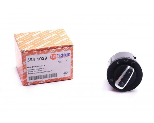 Переключатель освещения VW Caddy III 2004-2015 3941029 AUTOTECHTEILE (Германия)