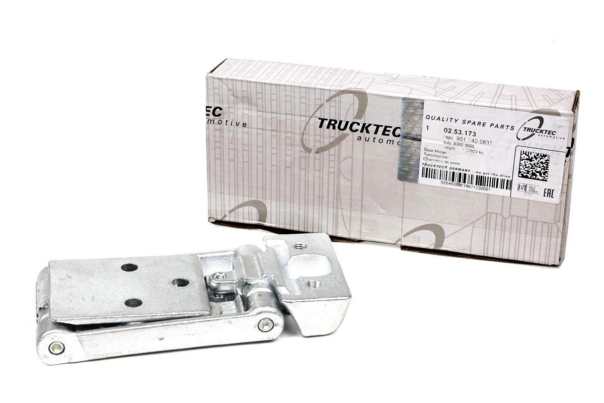 Петля задней двери VW LT 1996-2006 02.53.173 TRUCKTEC (Германия) Петля задней двери VW LT 1996-2006 02.53.173 TRUCKTEC (Германия)
