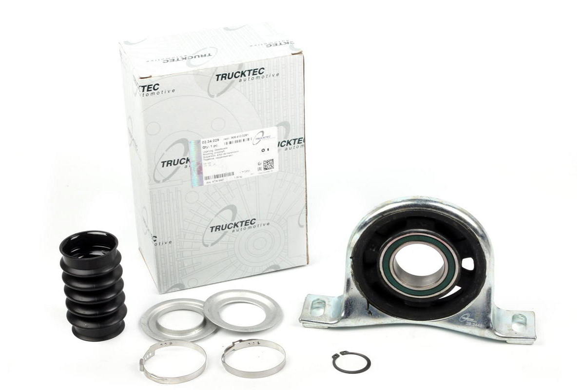 Подшипник подвесной карданного вала (пыльник + шайбы) MB Sprinter 906 2006- 02.34.029 TRUCKTEC (Германия) Подшипник подвесной карданного вала (пыльник + шайбы) MB Sprinter 906 2006- 02.34.029 TRUCKTEC (Германия)