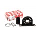 Подшипник подвесной карданного вала (пыльник + шайбы) MB Sprinter 906 2006- RW41004 ROTWEISS (Турция)