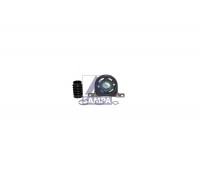 Подшипник подвесной карданного вала (пыльник + шайбы) VW Crafter 2006- 010.786 SAMPA (Турция)