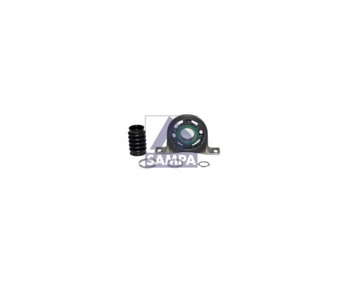 Подшипник подвесной карданного вала (пыльник + шайбы) VW Crafter 2006- 010.786 SAMPA (Турция)