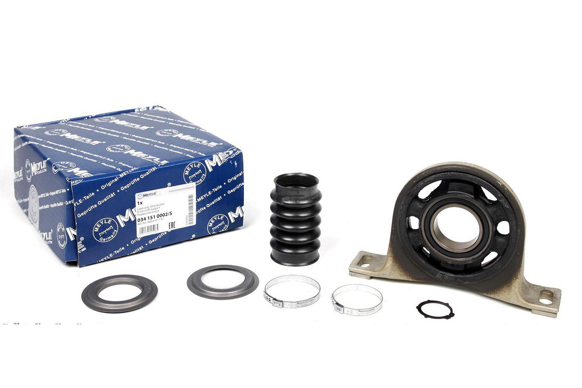 Подшипник подвесной карданного вала (пыльник + шайбы) VW Crafter 2006- 0341510002/S MEYLE (Германия) Подшипник подвесной карданного вала (пыльник + шайбы) VW Crafter 2006- 0341510002/S MEYLE (Германия)