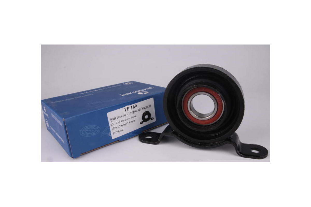 Подшипник подвесной VW T5 2.5TDI 4MOTION / 3.2 V6 4MOTION 03-09 TP169 TRANSPART (Турция) Подшипник подвесной VW T5 2.5TDI 4MOTION / 3.2 V6 4MOTION 03-09 TP169 TRANSPART (Турция)